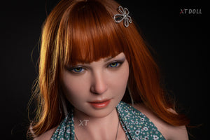 Natalie boneca sexual (XT Doll 160cm H-Kupa #XT-31 Silicone)