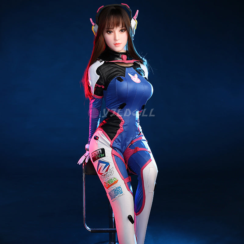 Boneca sexual Yoko D.Va (YJL Doll Copo C 155cm #825 TPE+Silicone) EXPRESS