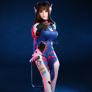 Boneca sexual yoko d.va (YJL Doll 155cm c-cup #825 TPE+silicone) EXPRESS