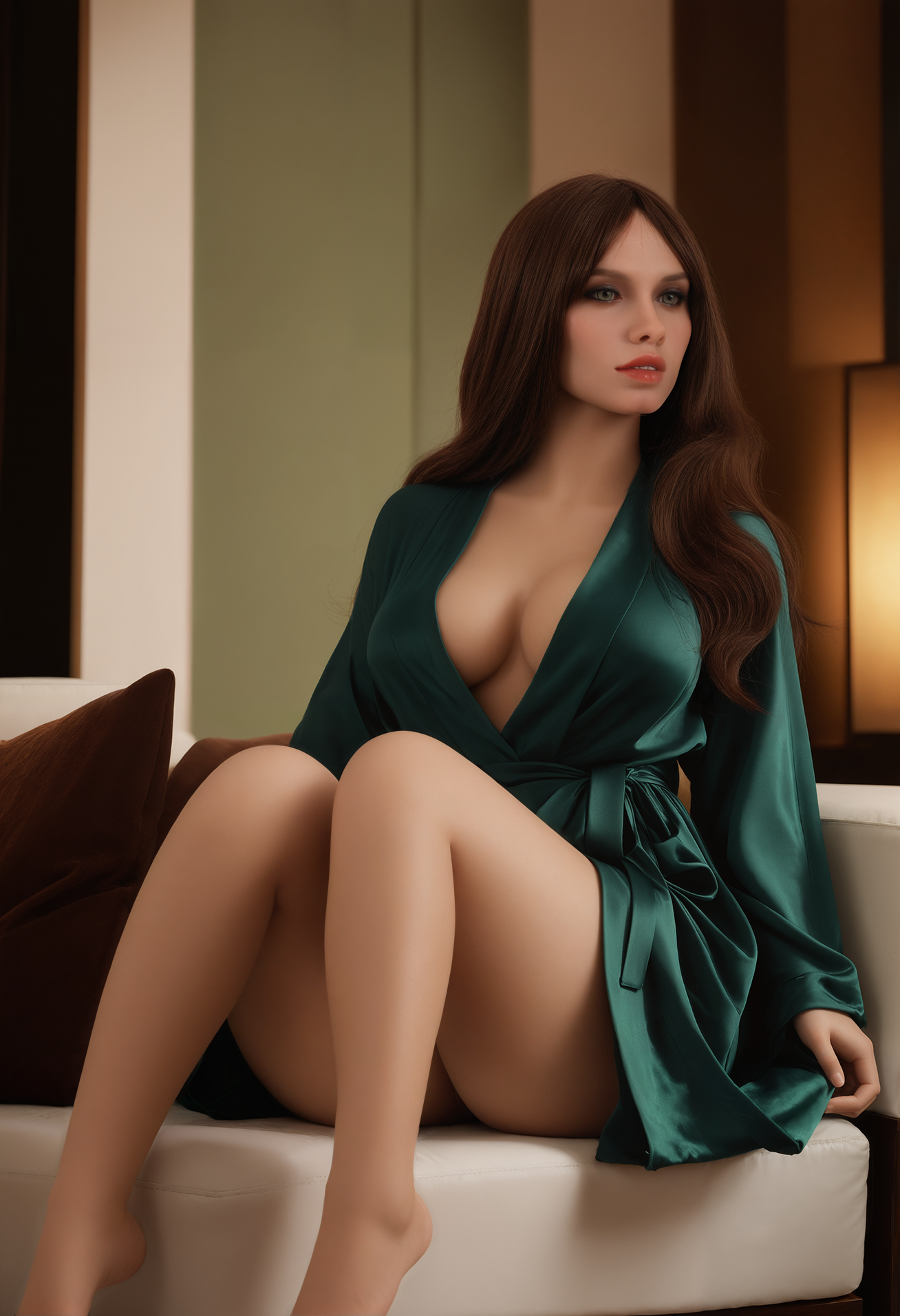 Boneca sexual de Jane (Aibei Doll Copo F 151cm #AB6 TPE+Silicone)