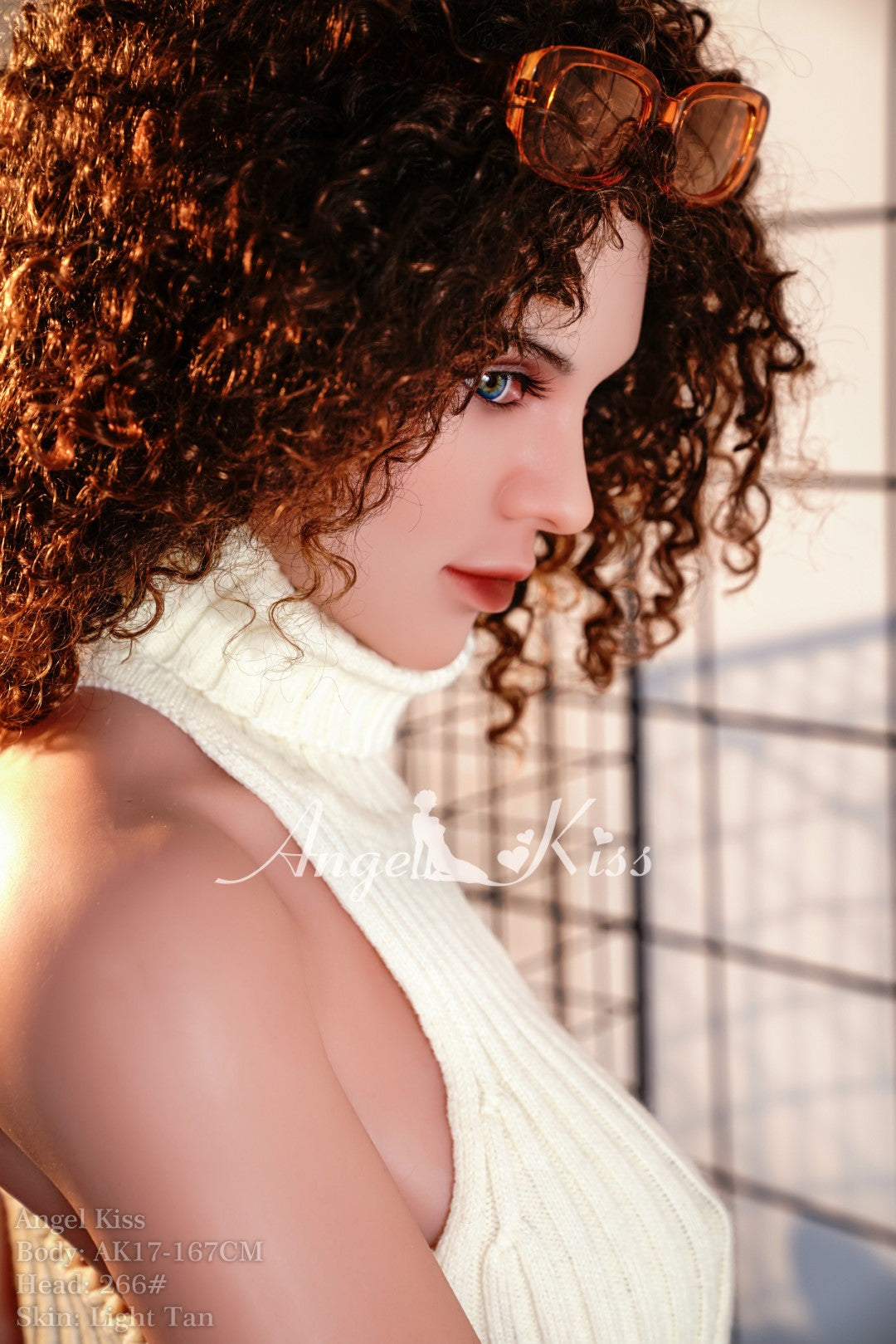 Boneca Sexual Rosita (AK-Doll 167cm C-Cup #266 Silicone)