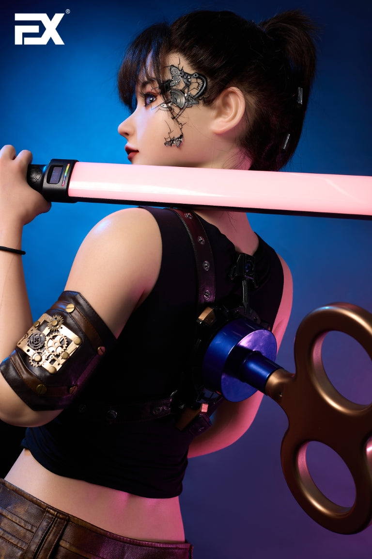 Boneca sexual Cyber Ruby (EXDoll Copo A 155cm #Utopia Silicone)