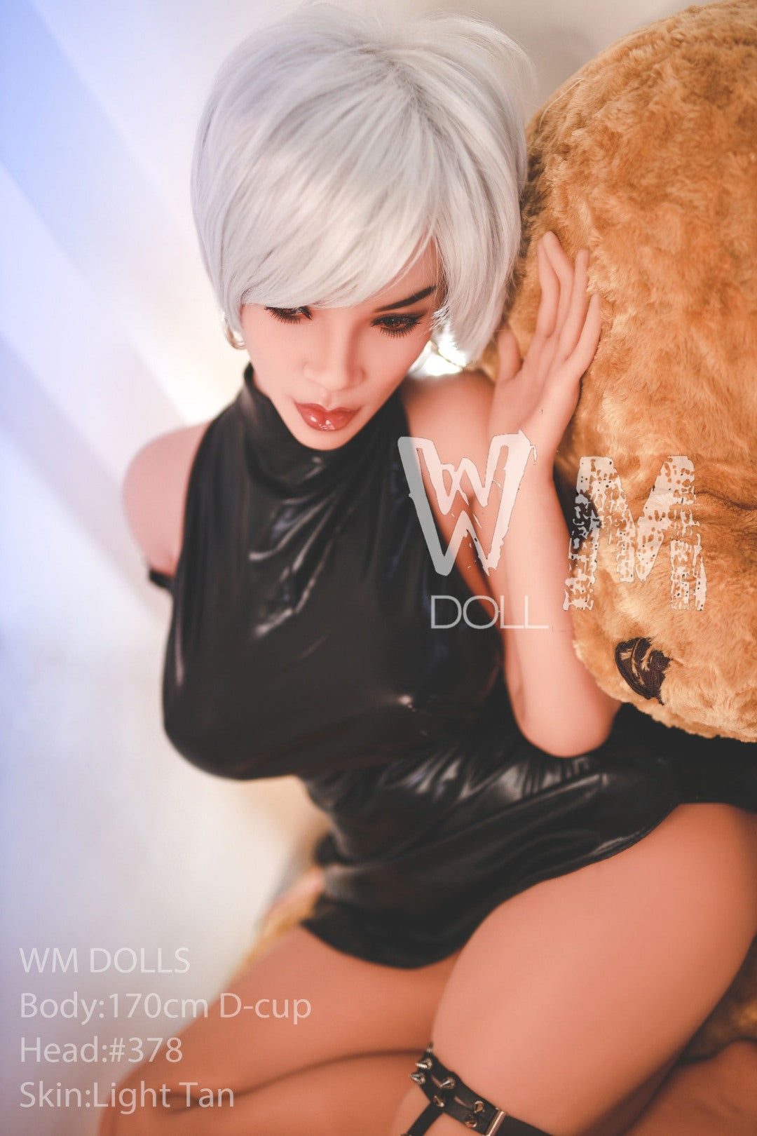 Boneca sexual Lorraine (WM-Doll Copo D de 170 cm #378 TPE)
