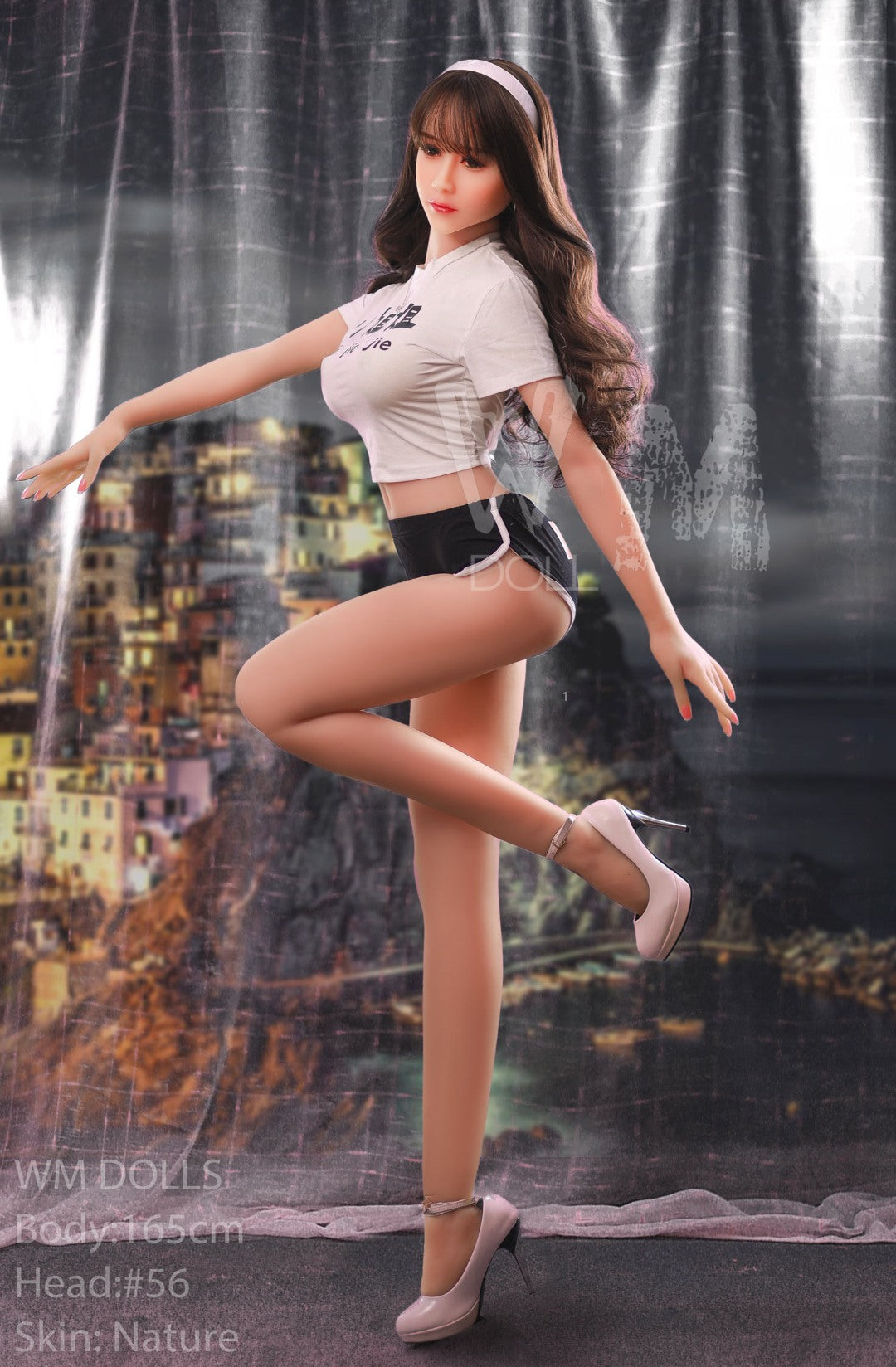 jing muñeca sexual (WM-Doll 165 cm Copa D #56 TPE)