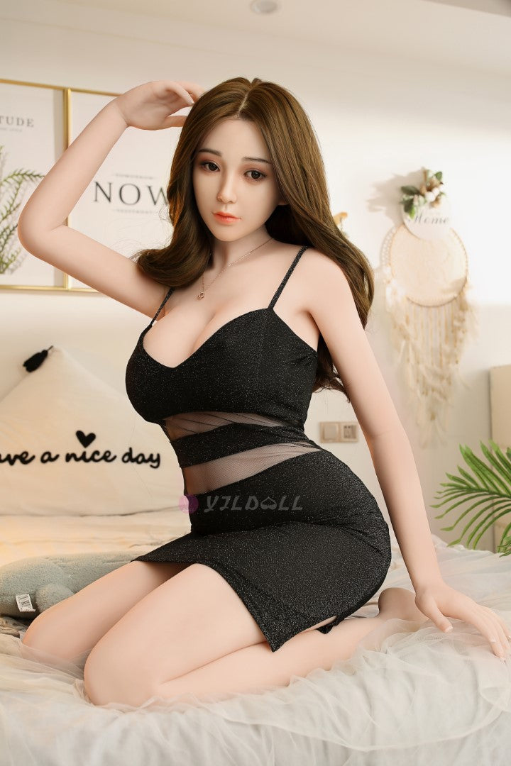 neha muñeca sexual (YJL Doll 165 cm E-Copa #072 Silicona)