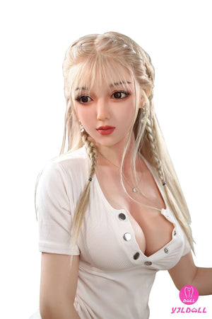 Boneca sexual da Tiffany (YJL Doll 165cm D-CUP #341 TPE+Silicone)