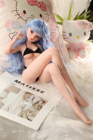 Yume No muñeca sexual (YJL Doll Silicona D-Cup #002 de 60 cm)