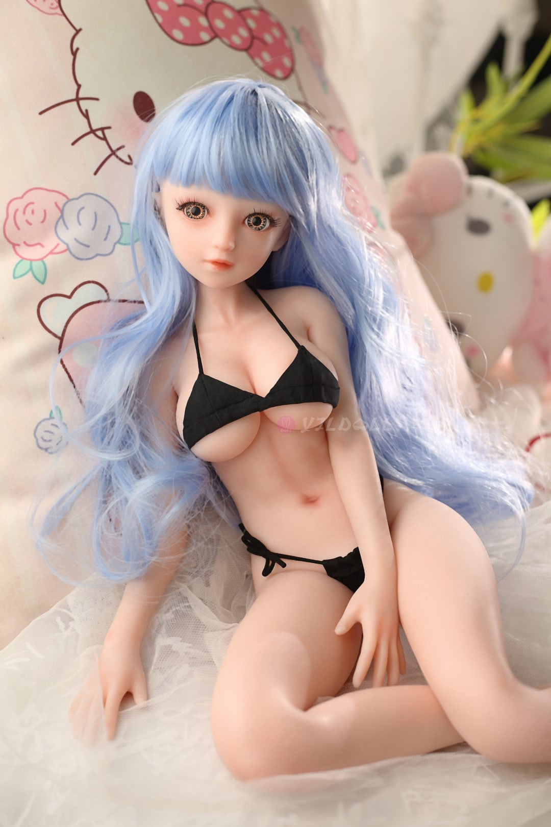yume no muñeca sexual (YJL Doll 60cm D-Cup #002 Silicona)
