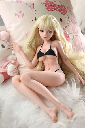 Yume No muñeca sexual (YJL Doll Silicona D-Cup #002 de 60 cm)