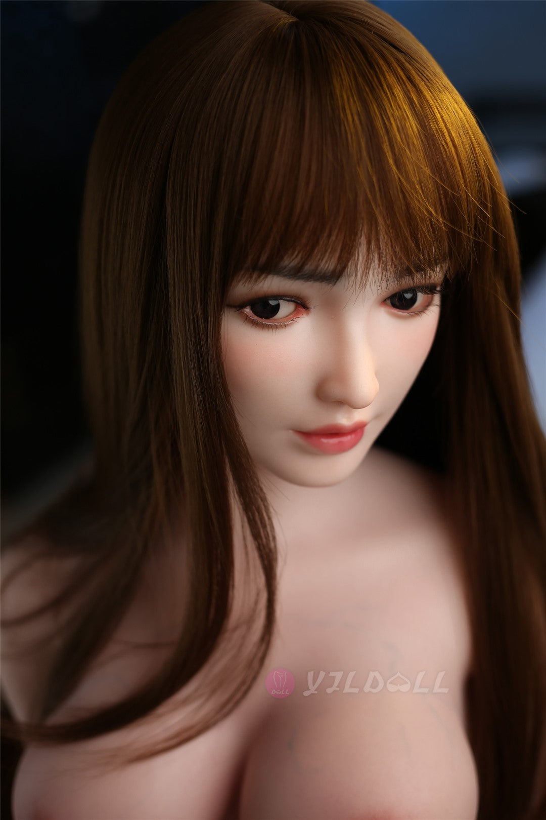 Boneca sexual Deng Ting (YJL Doll Silicone com copo D de 160 cm)