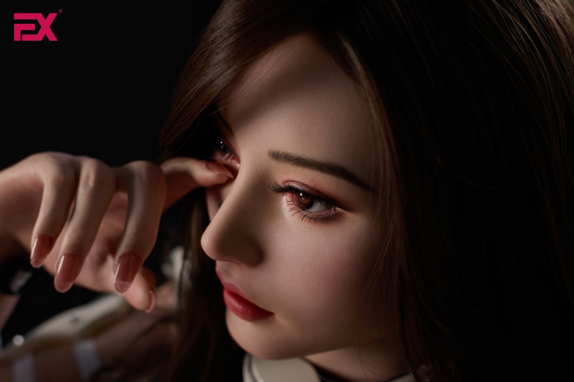 Boneca sexual Azhu V2 (EXDoll Copa C de 176cm #Exclone Silicone)