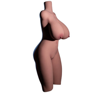 Boneca sexual do tronco berbere (Climax Doll Classic 90cm l-kupa tpe)