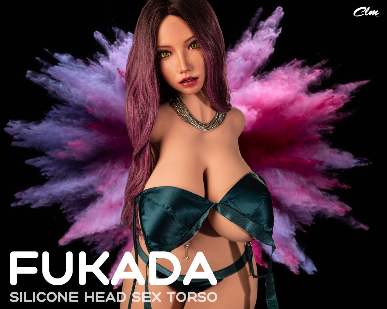 Torso Fukada muñeca sexual (Climax Doll Pro 110cm copa L TPE+Silicona)