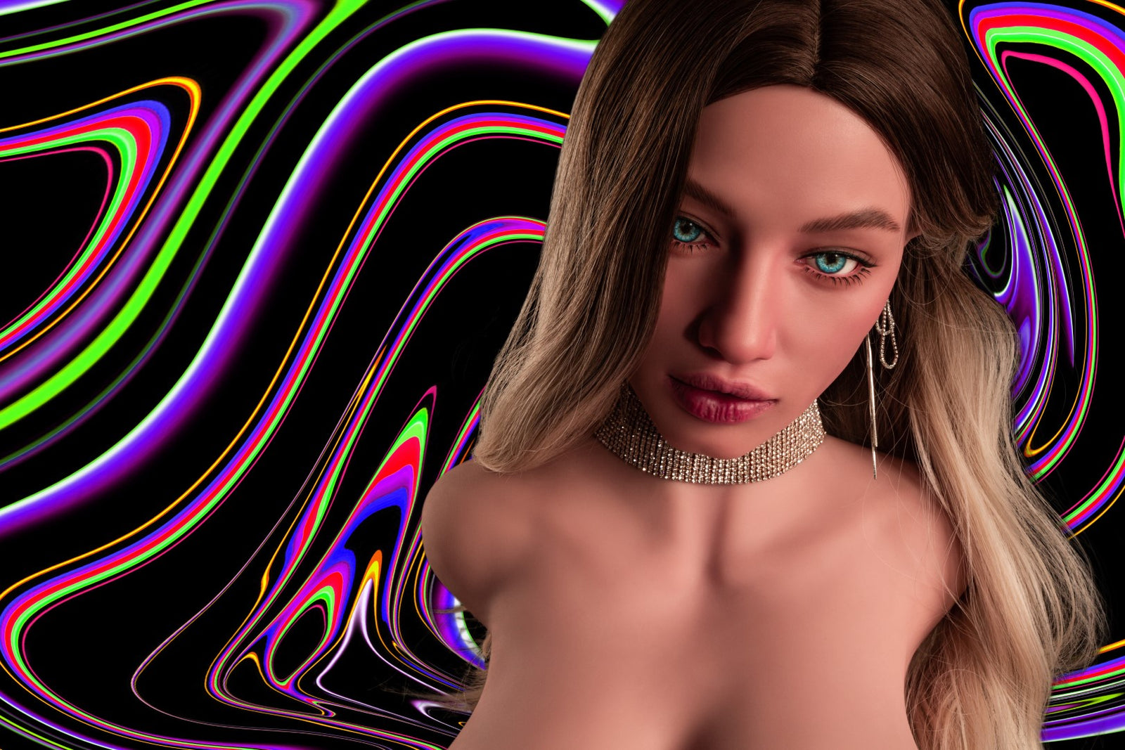 Sola Torso Sex doll (Climax Doll Pro 110cm L-cup TPE+silicone) EXPRESS