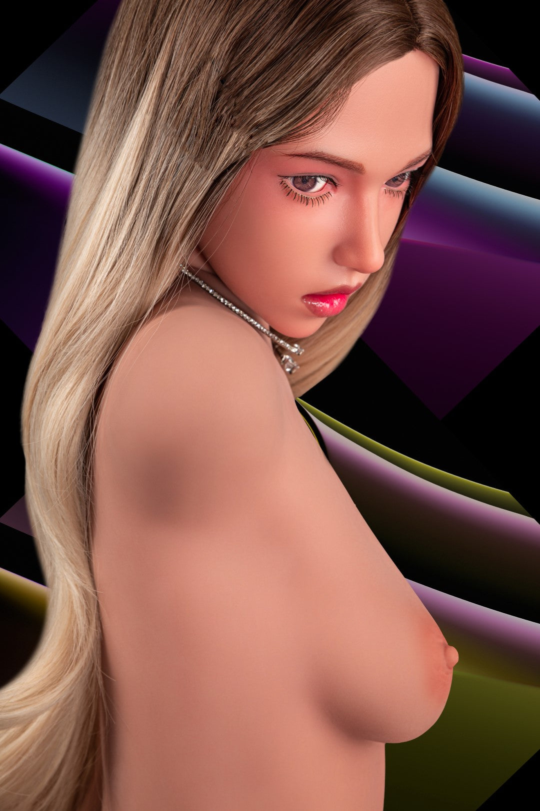 Grace Boneca sexual torso (Climax Doll Copo A Pro 110cm TPE+Silicone)