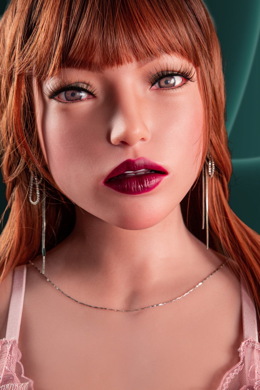 polly torso muñeca sexual (Climax Doll Pro 110cm A-cup TPE+Silicona)