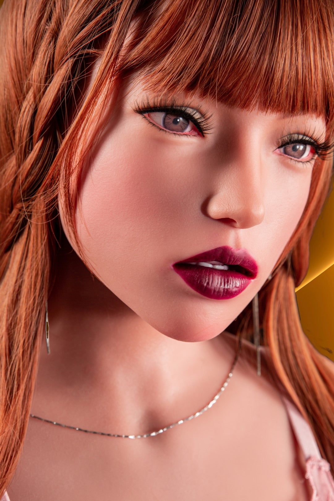 polly torso muñeca sexual (Climax Doll Pro 110cm A-cup TPE+Silicona)