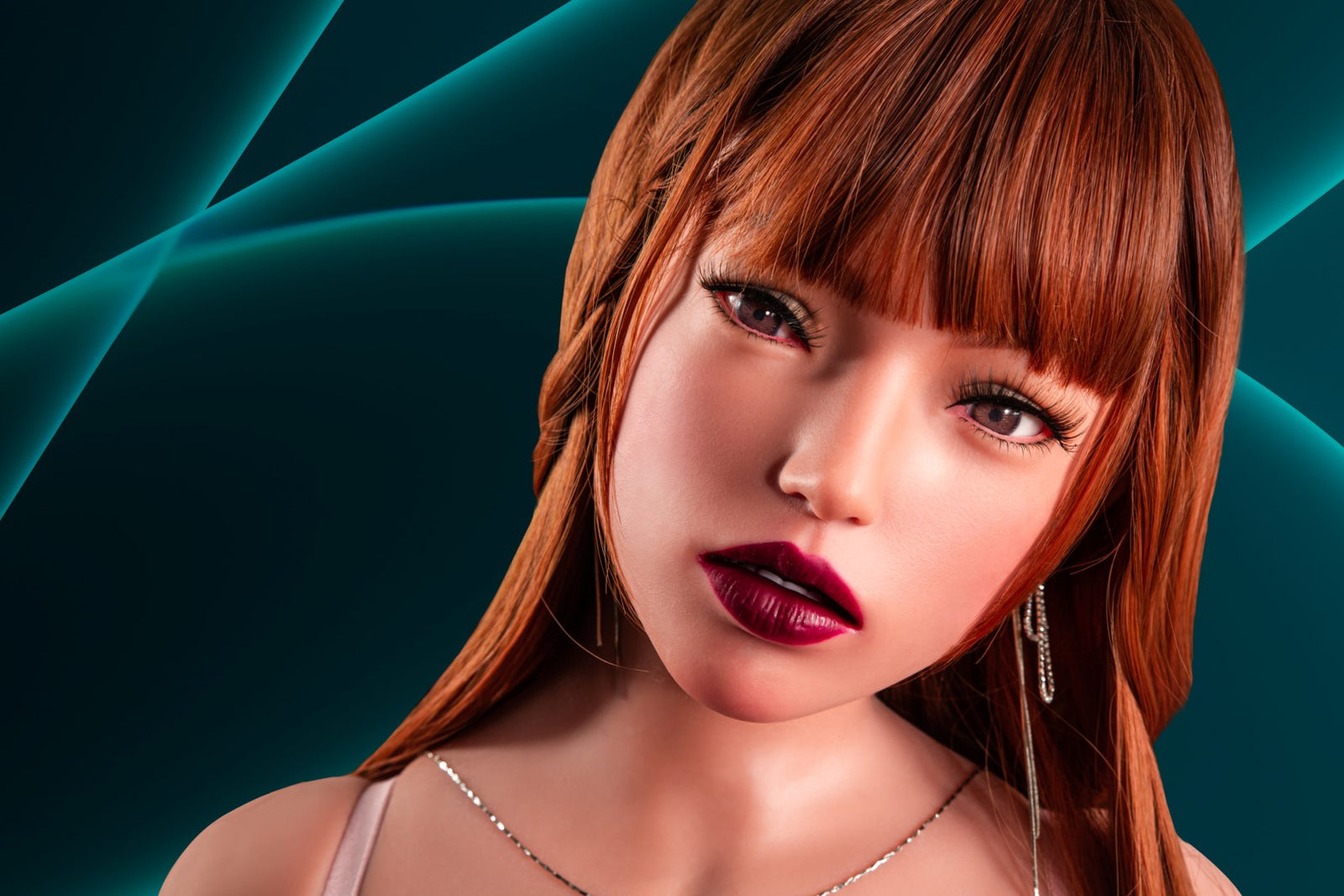 polly torso muñeca sexual (Climax Doll Pro 110cm A-cup TPE+Silicona)