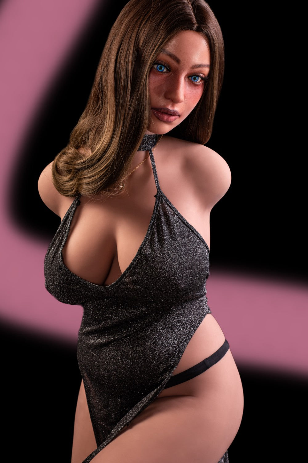 Harriet Torso muñeca sexual (Climax Doll Pro 110cm F-cup TPE+Silicona)