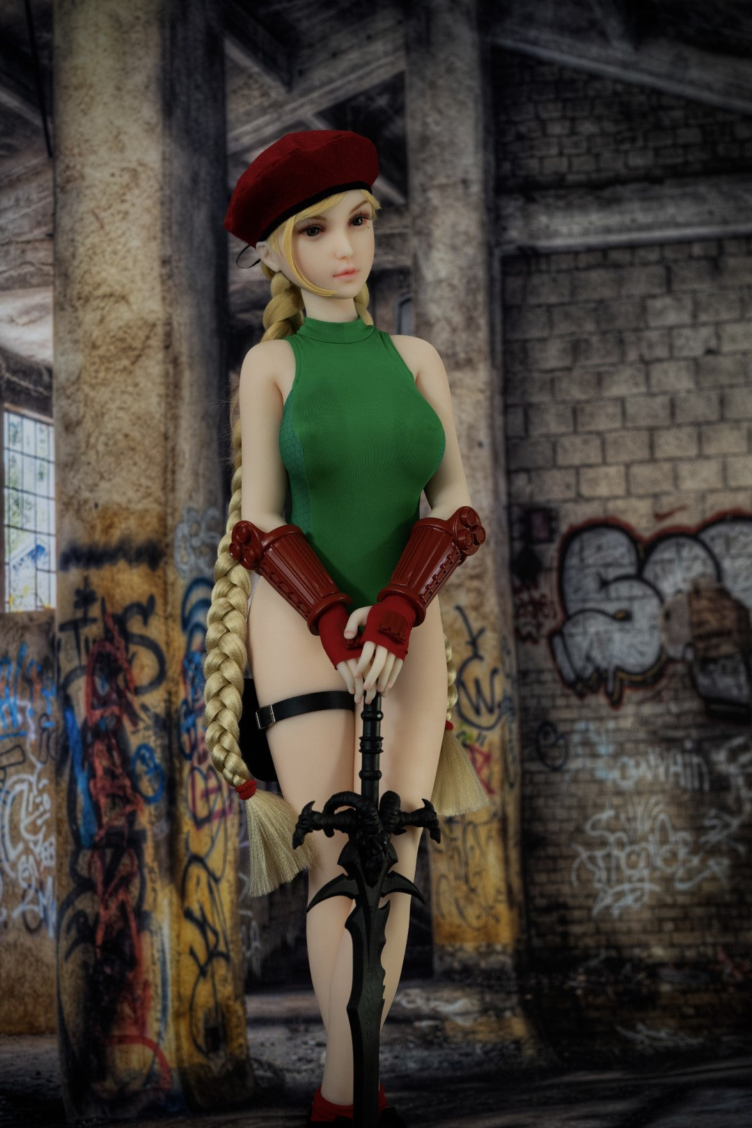 Kamy + traje (Doll Forever Copa F TPE de 95 cm) EXPRESS