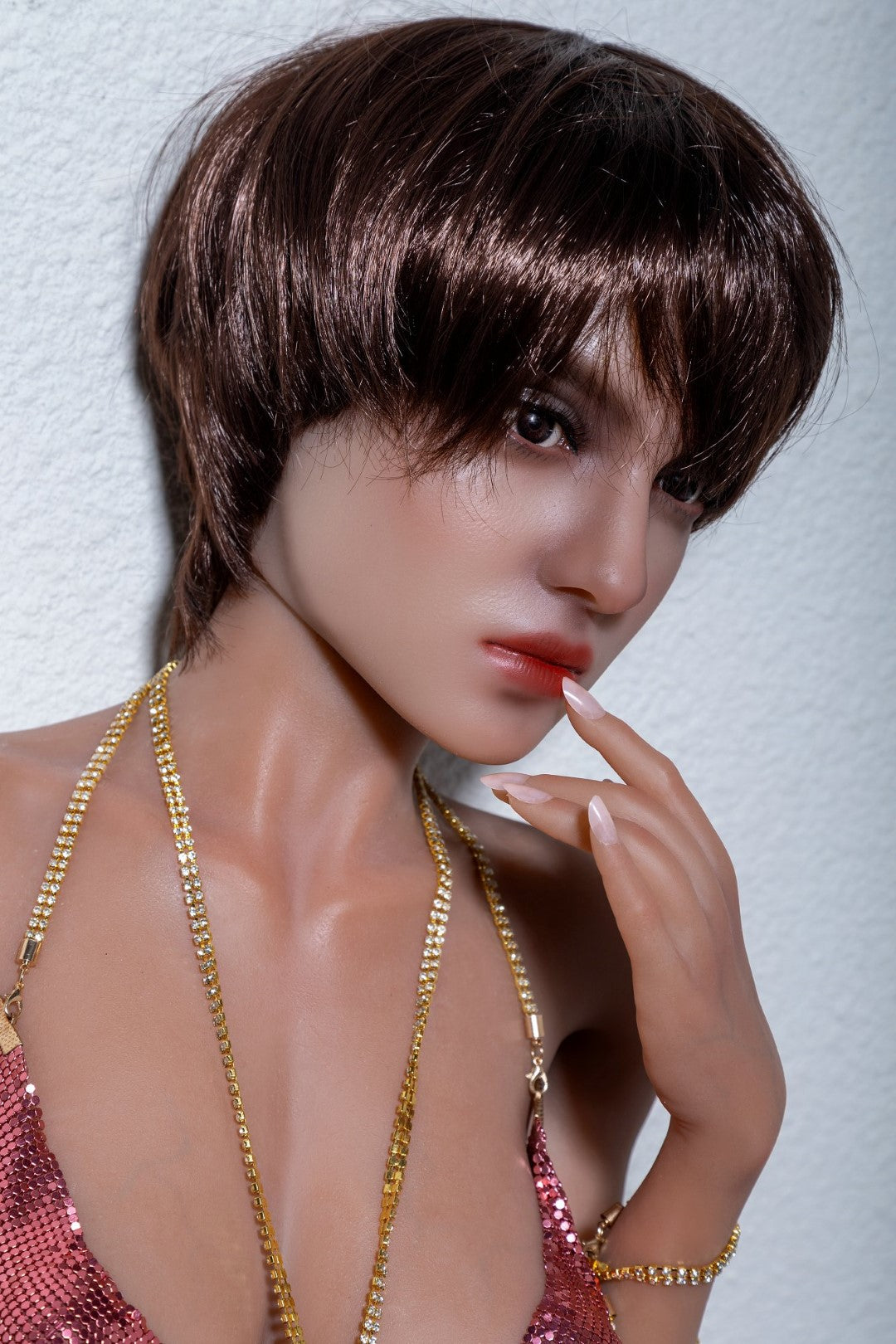 judy muñeca sexual (YL-Doll 153cm E-Cup Silicona)