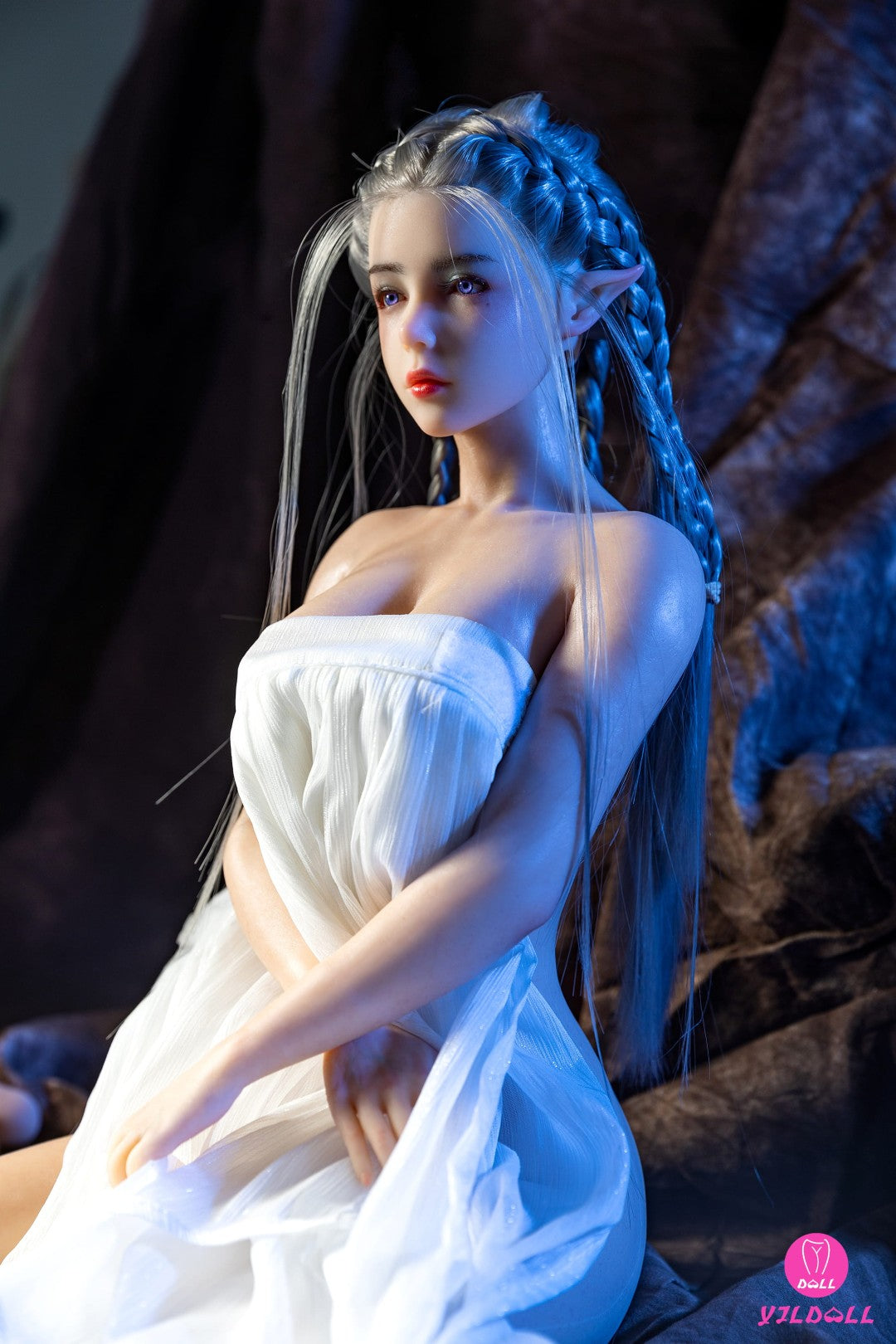 Boneca sexual Risa (YJL Doll 76cm D-Cup Silicone PRO)