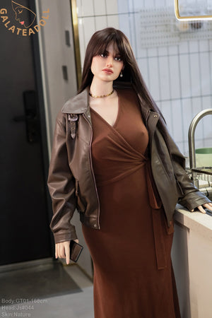 Boneca sexual indira (Galatea Doll 168cm c-cup #044 silicone)
