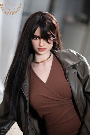 Boneca sexual indira (Galatea Doll 168cm c-cup #044 silicone)