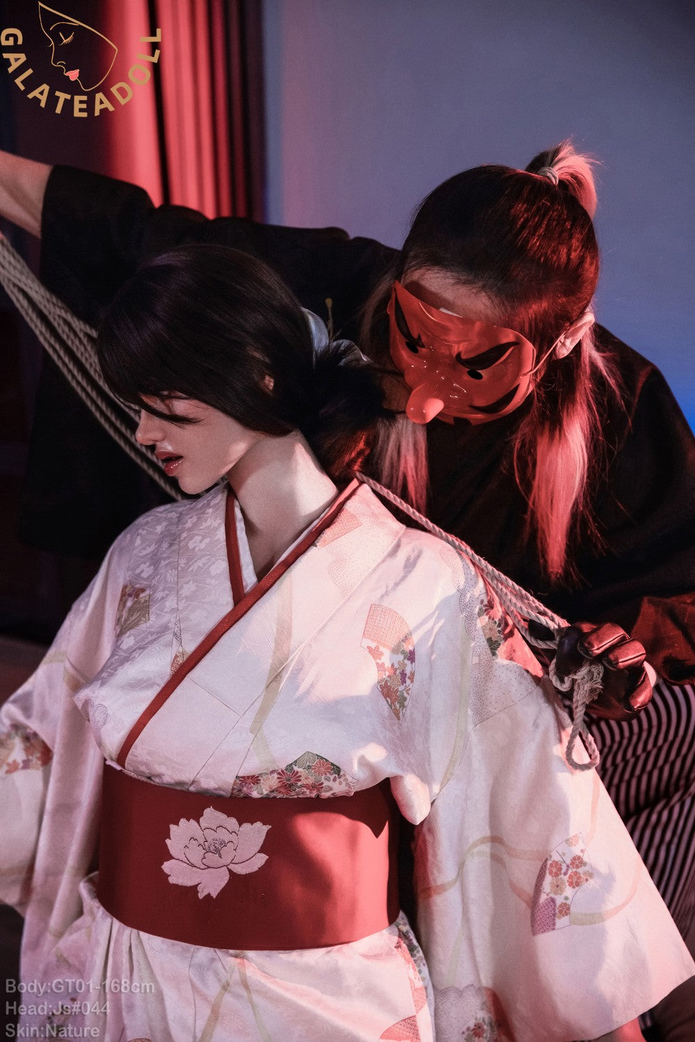 Indira muñeca sexual (Galatea Doll 168 cm Copa C #044 Silicona)