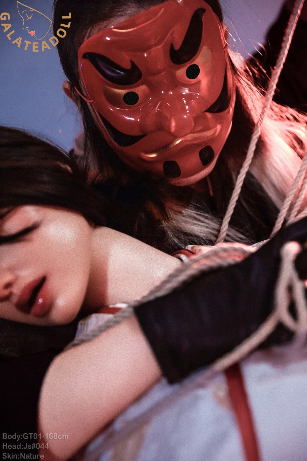 Indira muñeca sexual (Galatea Doll 168 cm Copa C #044 Silicona)