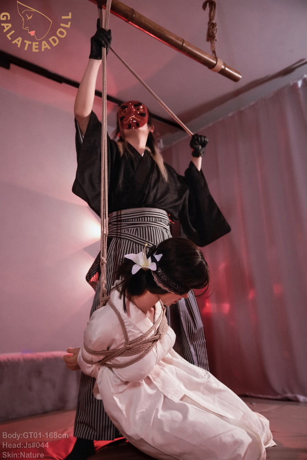 Indira muñeca sexual (Galatea Doll 168 cm Copa C #044 Silicona)