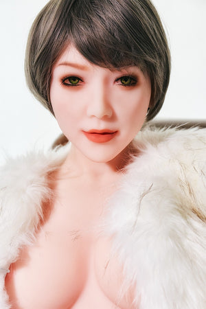 Boneca sexual de safira (HRDoll 165 cm D-Kupa #30 TPE)
