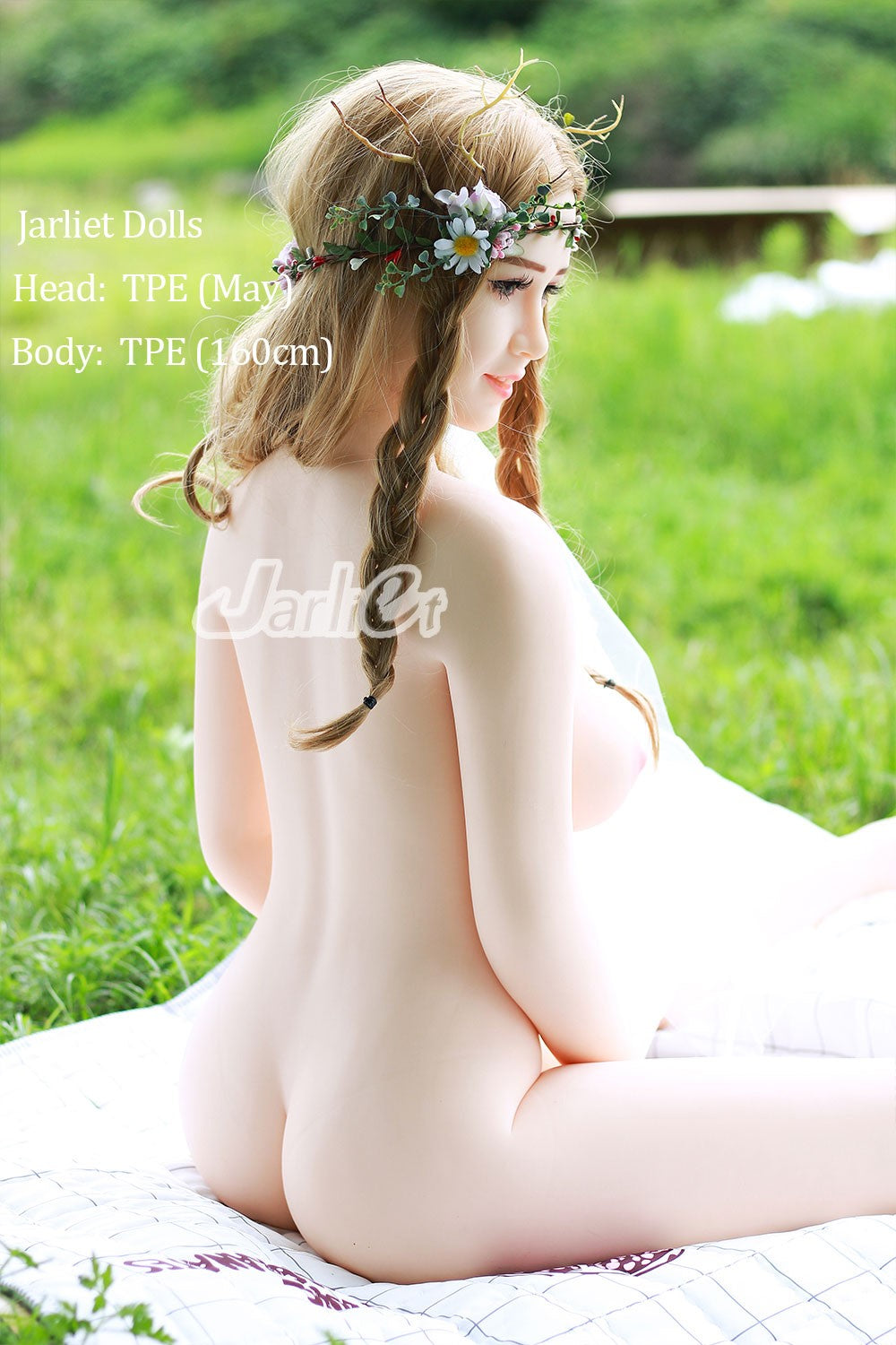 Boneca sexual de maio (Jarliet Copo C 160cm TPE)