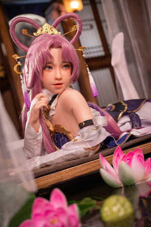 Boneca sexual haruki (My Loli Waifu 145cm B-Cup #18B Silicone)