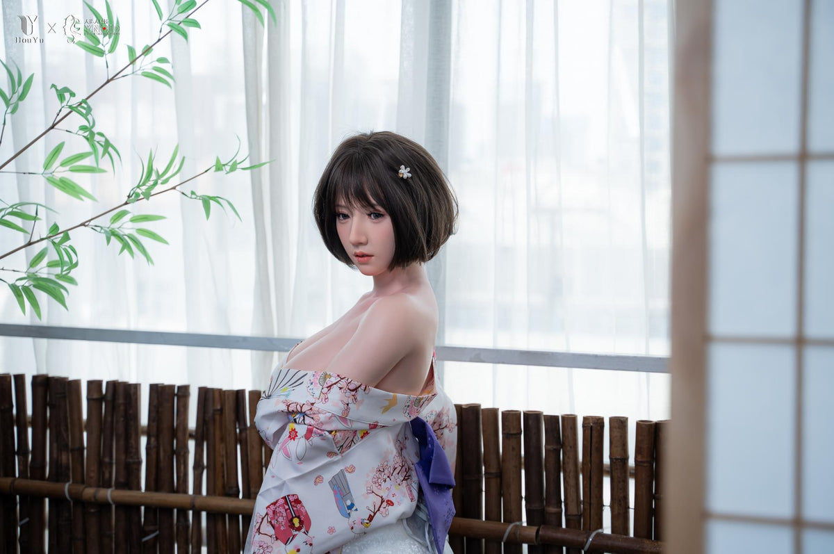 muñeca sexual Elle (Muñeca HouYu 150cm F-Cup Silicona)