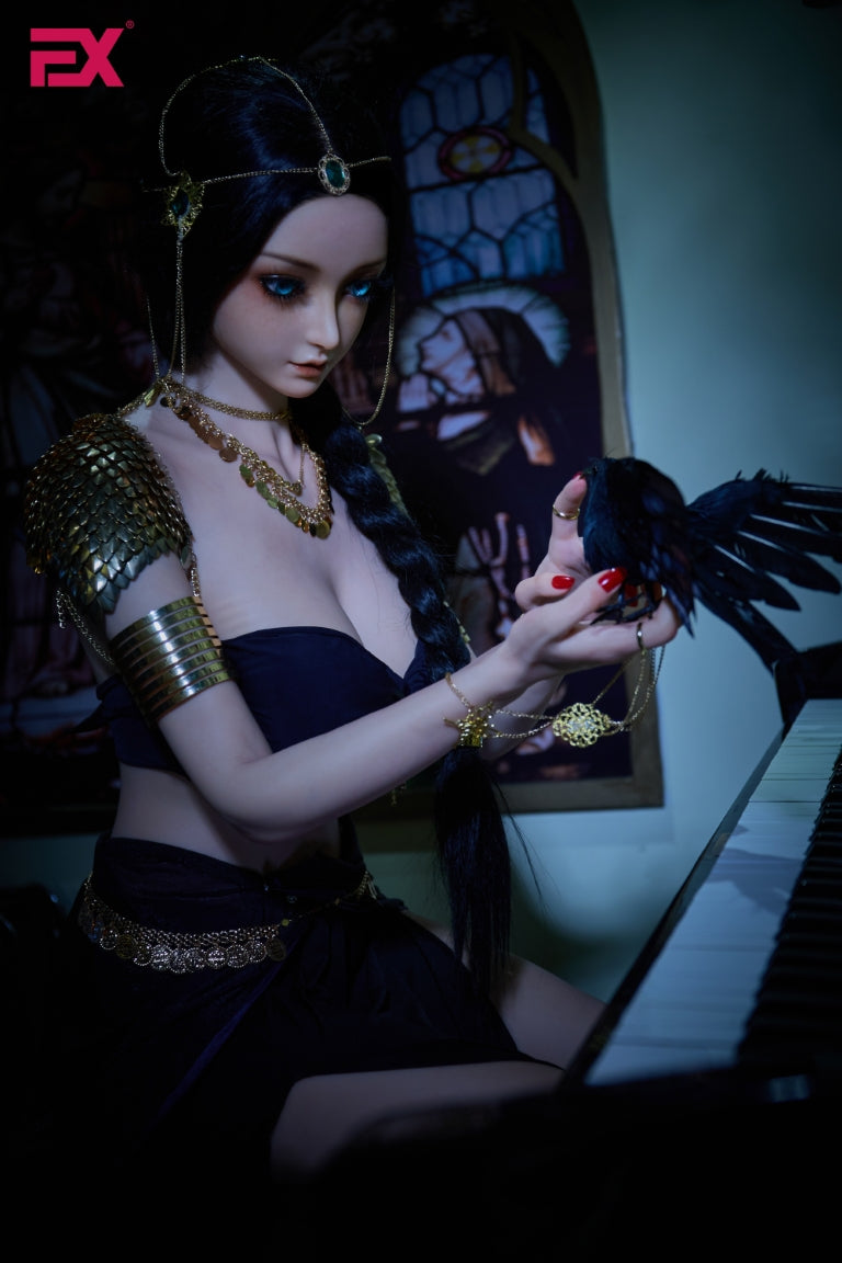 Boneca sexual Faye (EXDoll 166 cm G-Cup #Ukiyo-E Silicone)