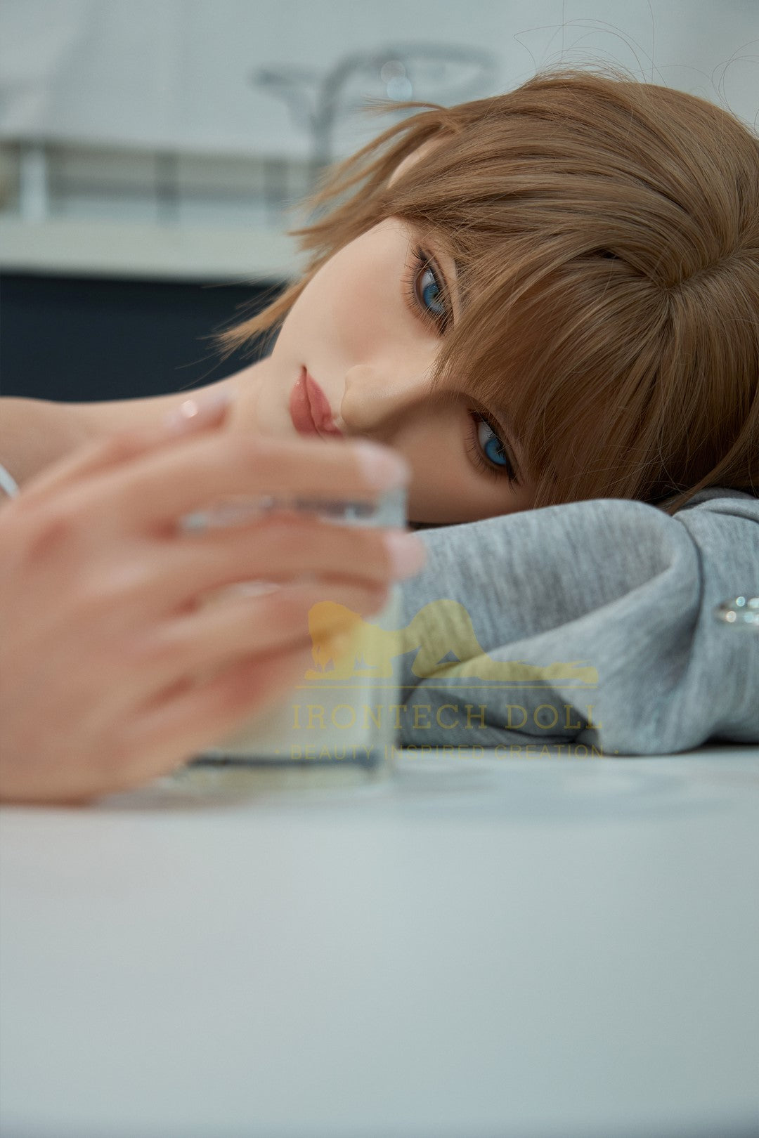 Tina boneca sexual (Irontech Doll Copo C 166cm S45 Silicone)