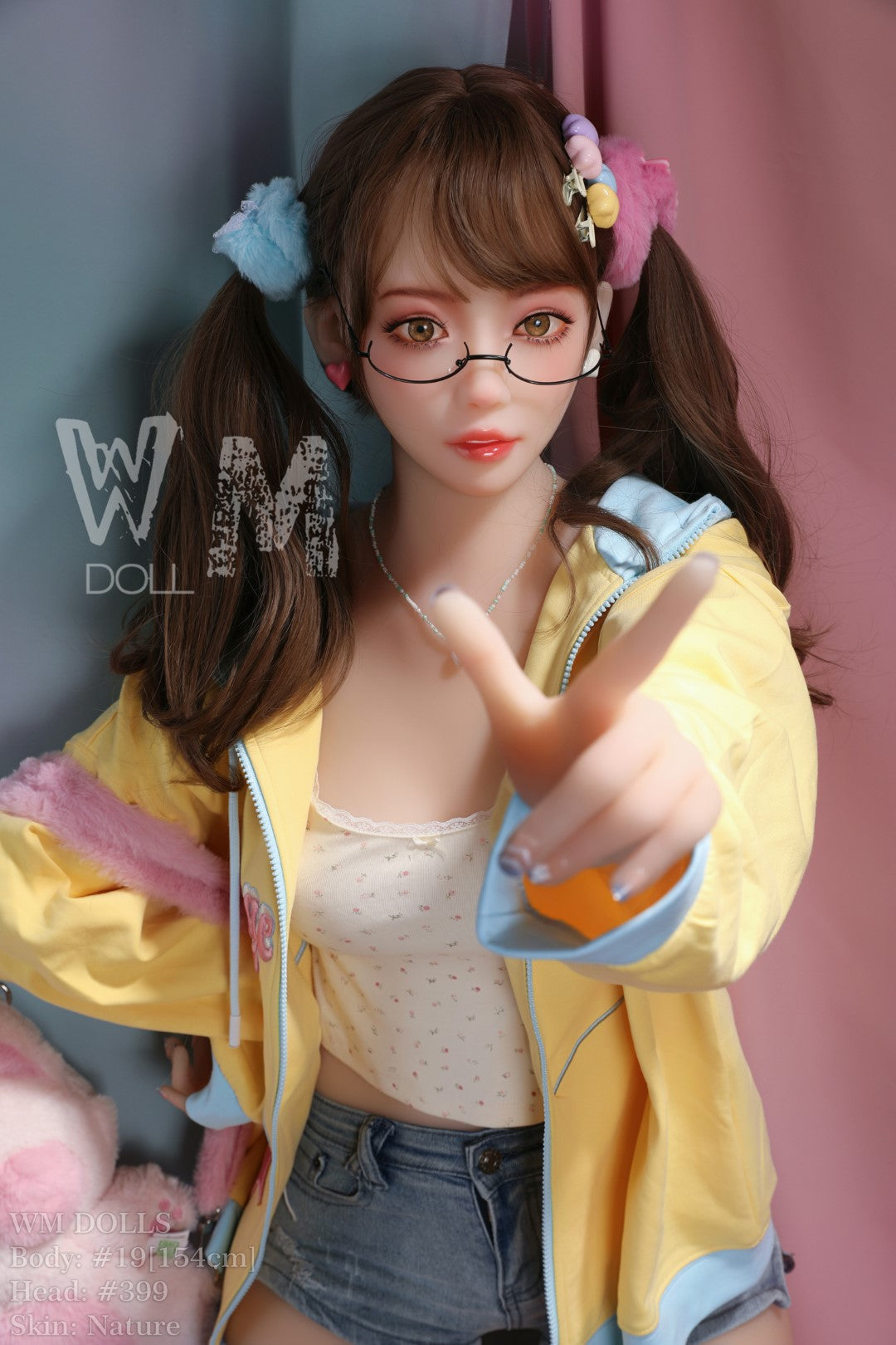 Boneca sexual katie (WM-Doll 154cm B-Cup #399 TPE)
