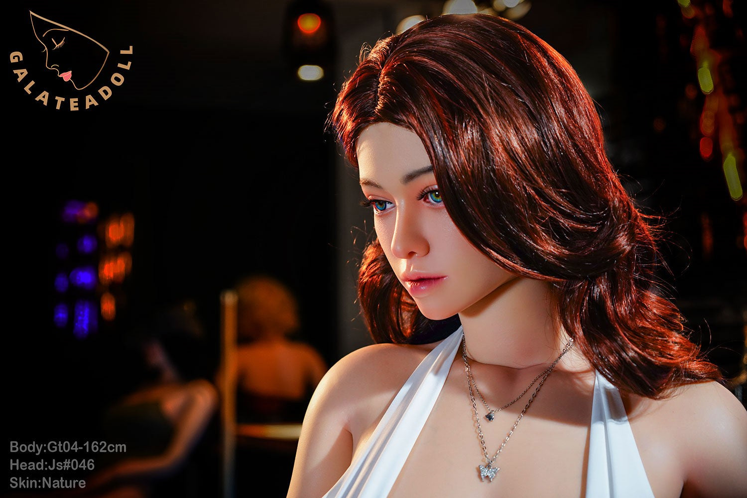 Boneca Sexual Gabby (Galatea Doll Copo C de 162cm #046 Silicone)
