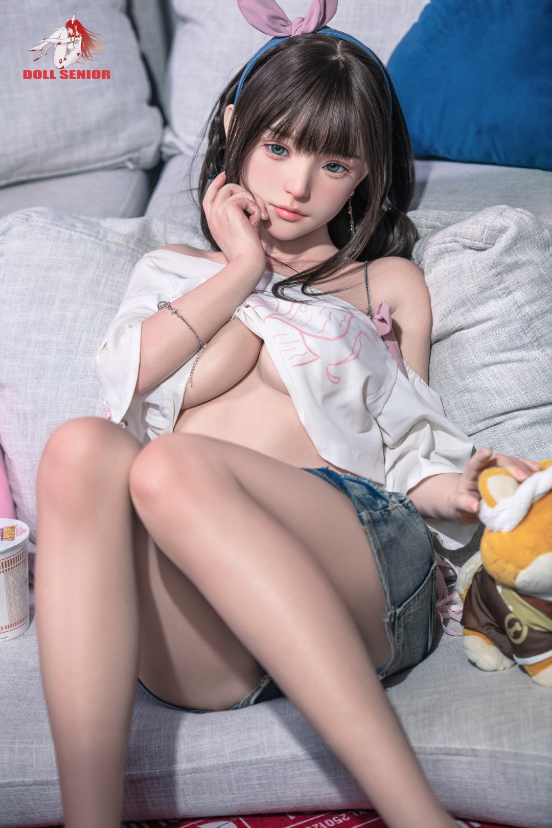 Miye 2 boneca sexual (boneca sênior 148cm D-kupa #22 silicone)