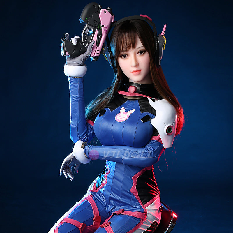 Boneca sexual Yoko D.Va (YJL Doll Copo C 155cm #825 TPE+Silicone) EXPRESS