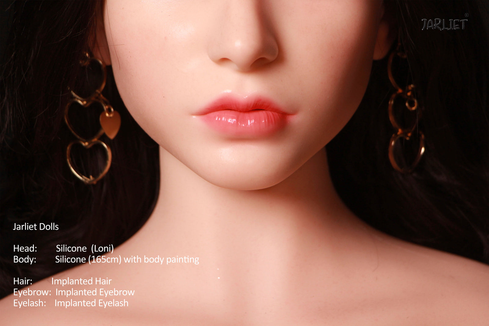 Boneca sexual Loni (Jarliet Silicone de copa C de 165 cm)