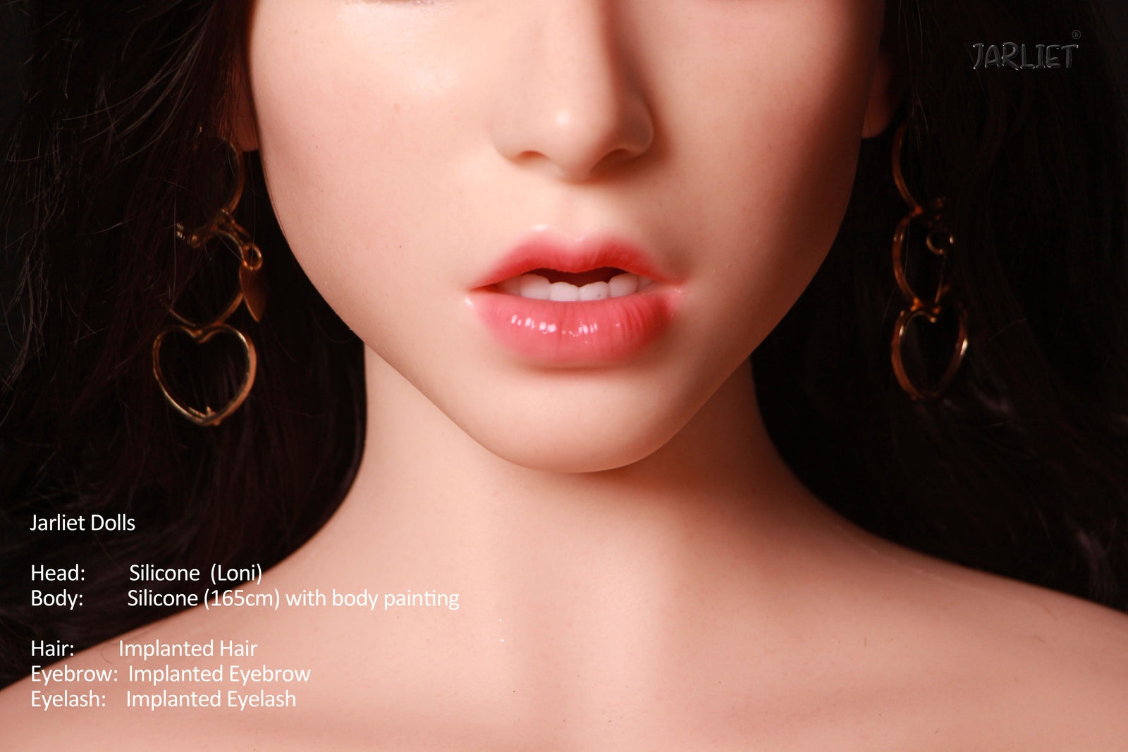 Boneca sexual Loni (Jarliet Silicone de copa C de 165 cm)