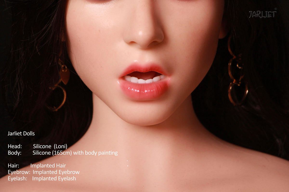 Boneca sexual Loni (Jarliet Silicone de copa C de 165 cm)