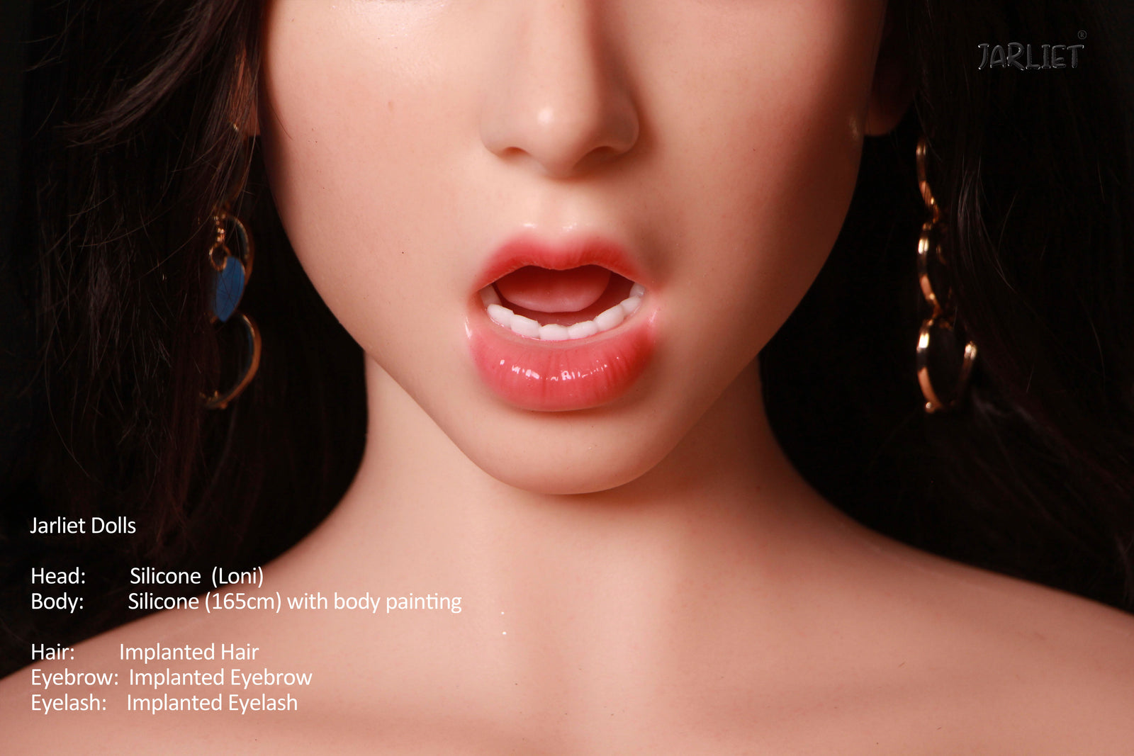 Boneca sexual Loni (Jarliet Silicone de copa C de 165 cm)