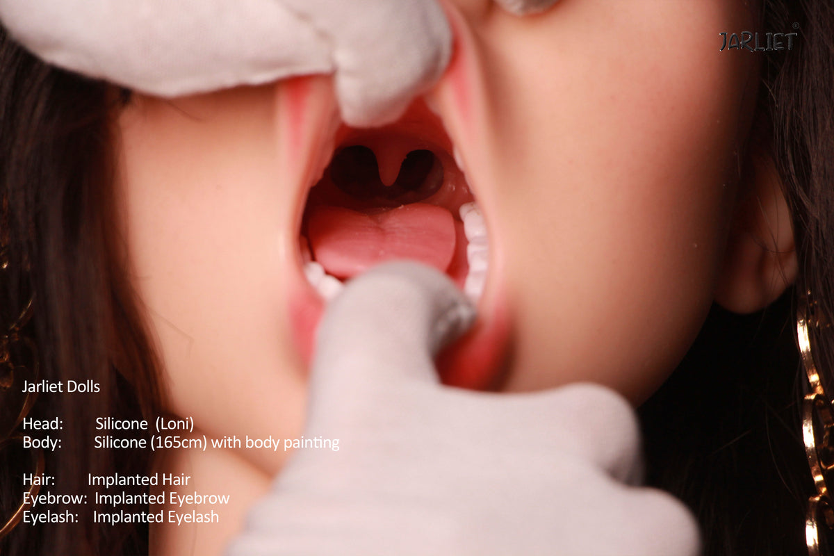 Boneca sexual Loni (Jarliet Silicone de copa C de 165 cm)
