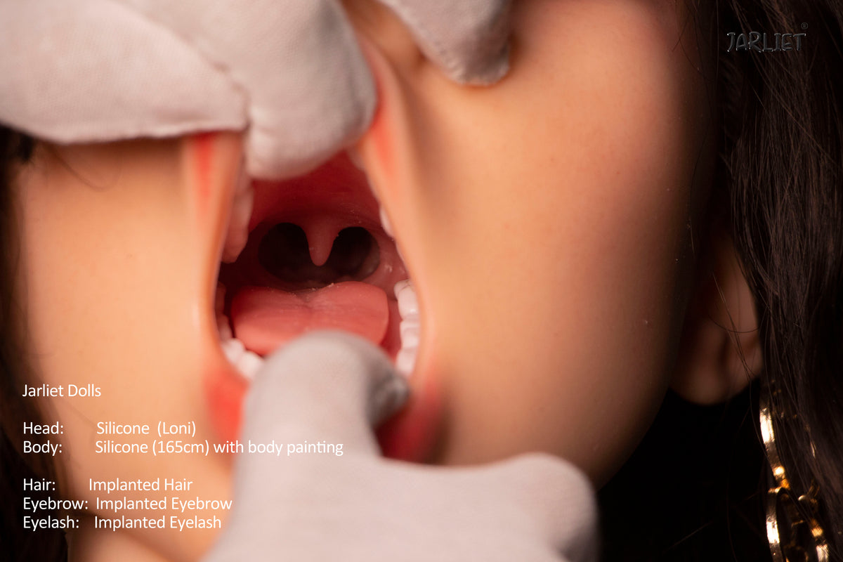 Boneca sexual Loni (Jarliet Silicone de copa C de 165 cm)