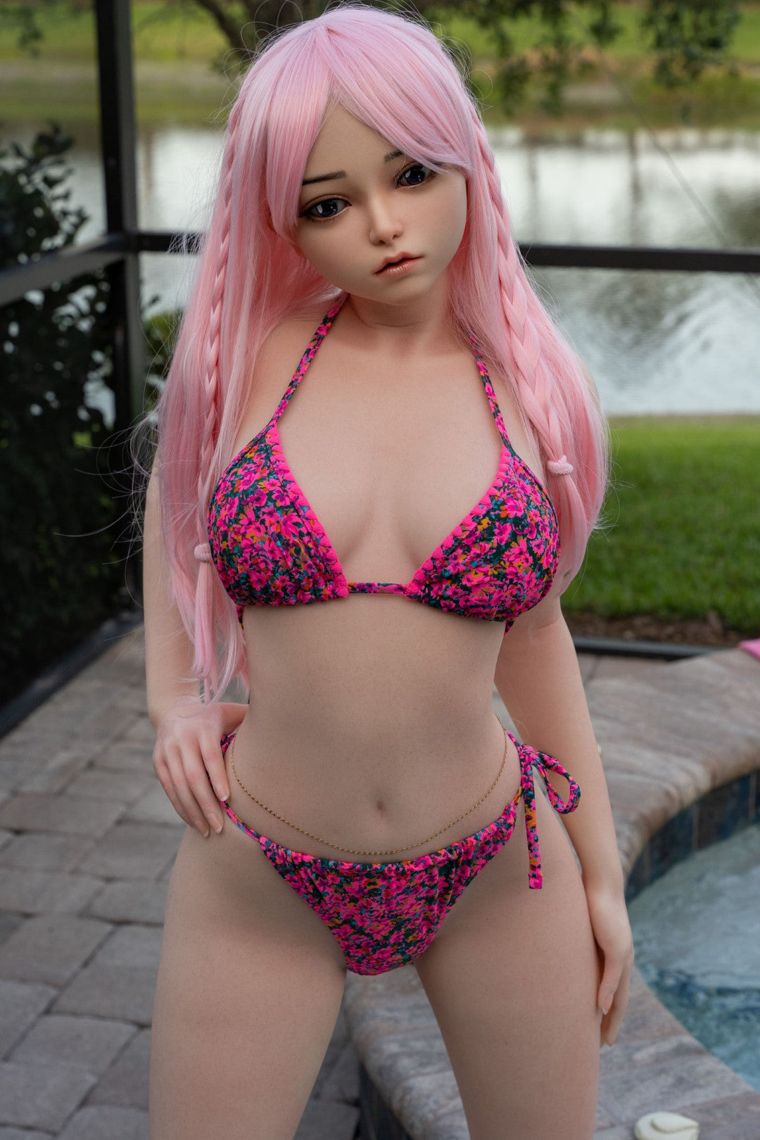 Anna-maio ​​(Doll Forever Silicone para copo eletrônico de 160 cm)