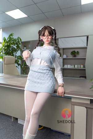 Cheryl muñeca sexual (SHEDOLL 165 cm E-CUP #SH045 Silicona)