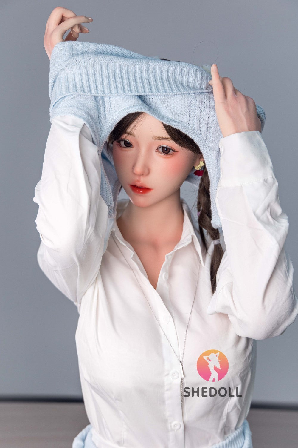 Cheryl muñeca sexual (SHEDOLL Copa E de 165 cm #SH045 (silicona)